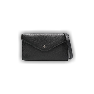 ルメール ENVELOPPE CONTINENTAL WALLET WITH Buy Lemaire Enveloppe Continental Wallet 'Black' - SL0013