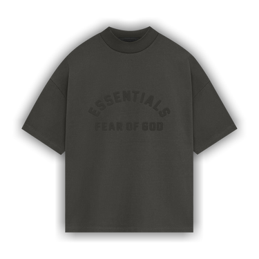 T-shirt Fear Of God Essentials Grigio Scuro Manica Lunga Taglia XL 2024 Inchiostro - Foto 3