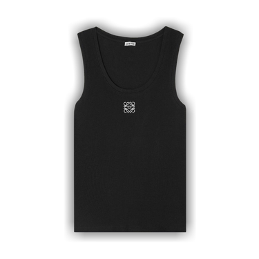 Buy Loewe Anagram Tank Top 'Black' - S359Y23X84 1100 | GOAT IT