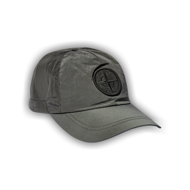 Buy Stone Island Nylon Metal Logo Cap 'Musk' - 801599576 V0059