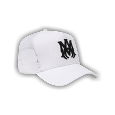 人気♦AMIRI♦オフホワイト MA ビーニー Amiri Accessories | Amiri White & Black M.A Logo Beanie