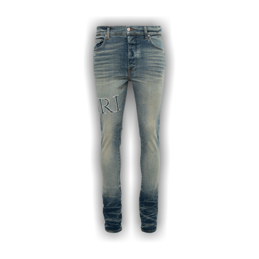 AMIRI バーシティ ジーンズ PF23MDS014-875 VINTAGE INDIGO AMIRI アミリ ジーンズ ヴィンテージ PF23MDS014-875 VINTAGE