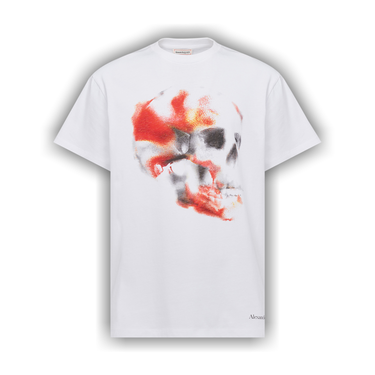Tシャツ・カットソー ALEXANDER MCQUEEN Men T-shirt White 1 776336QTAAL 0961 Men's McQueen-T-Shirt in White | Alexander McQueen US