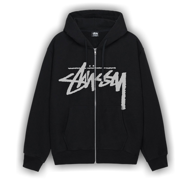 国内発送 送料関税込 日本完売品 STUSSY STRONG MAC HOODIE Strong Mac Hoodie – Black | Sweats | Stüssy
