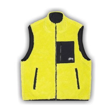 Stussy Tempo Layer Vest オレンジベスト フリース stussy vest （Fleece vest stussy）