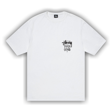 ★送料・関税込★STUSSY★Fresh Gear TEE★Tシャツ★White★ Vintage 90s Stussy Fresh Gear White T Shirt Medium Stussy