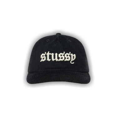 帽子 Stussy Mid-Depth Old English Snapback ☆24SS 最新作☆STUSSY MID-DEPTH OLD ENGLISH SNAPBACK (STUSSY