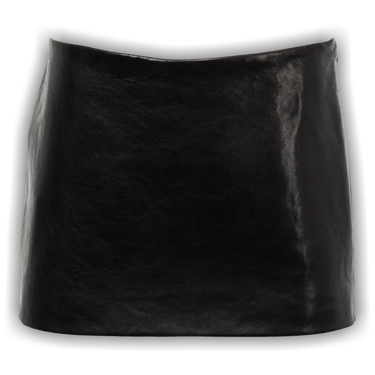 【関税込み】KHAITE GONNA JETT KHAITE Jett Mini Skirt | Black | FARFETCH