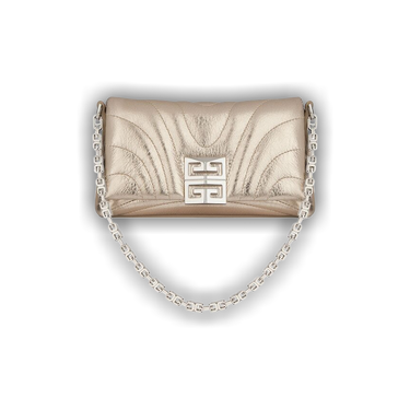 Buy Givenchy Micro 4G Soft Shoulder Bag 'Dusty Gold