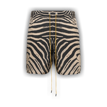 その他 Kisara Buy Rhude Zebra Silk Short 'Black/Tan' - PS24SH21174274 | GOAT