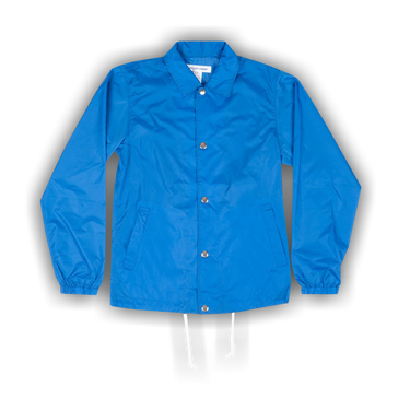 Buy Comme des Garçons SHIRT Yue Minjun Print Coach Jacket