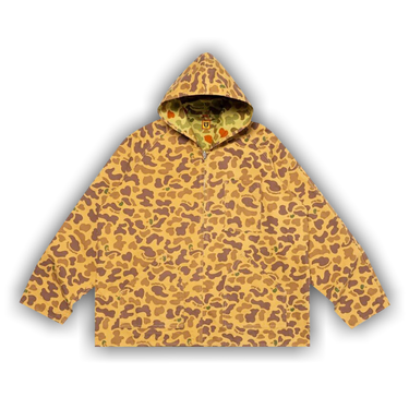 Buy Human Made Duck Camo Pullover Jacket 'Brown' - HM26JK020