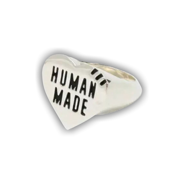 Buy Human Made Heart Ring 'Silver' - HM25GD073 SILV | GOAT