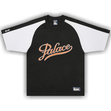 Buy Palace Script Jersey 'Black' - P26ES012 | GOAT