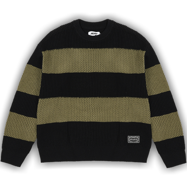 トップス PALACE HEAVY STRIPE KNIT GREEN Palace Heavy Stripe Knit Green Men's - SS23 - US