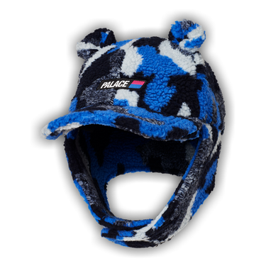 Buy Palace Teddy Ears Earflapper 'Camo' - P26H005 | GOAT