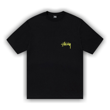 Buy Stussy Beat Crazy Tee 'Black' - 1905006 BLAC | GOAT