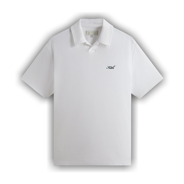 トップス Kith Micro Waffle Drew Polo 'Black' Kith Micro Waffle Drew Polo - Black