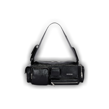 Buy Balenciaga Superbus Sling Bag 'Black' - 702167 210C8 1000 | GOAT