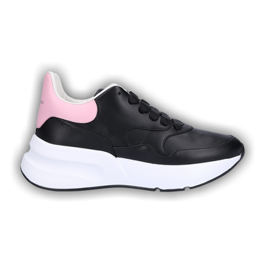 Black and pink alexander mcqueen's sales