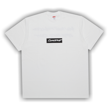 Buy Supreme Futura Box Logo Tee 'White' - SS24T21 WHITE | GOAT