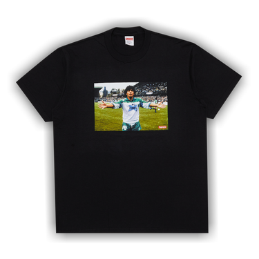 Buy Supreme Maradona Tee 'Black' - SS24T31 BLACK | GOAT CA