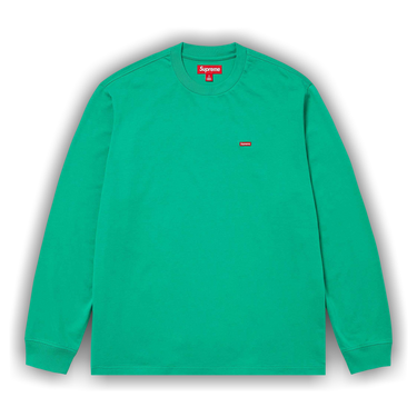Buy Supreme Small Box Long-Sleeve Tee 'Green' - SS24KN17