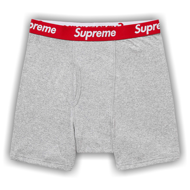 1 “Red Underwear” Supreme Sticker