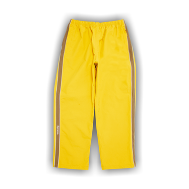 パンツ Needles Track Pants / Yellow Needles Velour Narrow Track Pant - Yellow | Garmentory
