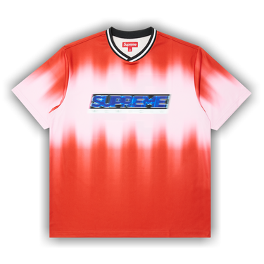 Buy Supreme Blur Soccer Jersey 'Red' - SS24KN45 RED | GOAT