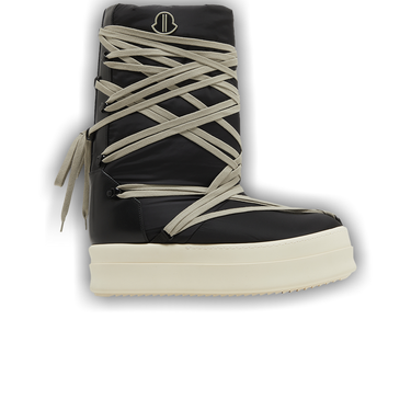Buy Moncler x Rick Owens Bigrocks Boot 'Black' - MU02C4H20 M3863