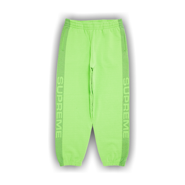 Buy Supreme Jacquard Stripe Sweatpant 'Bright Green' - SS24P22