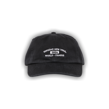 【超ポイント祭?期間限定】 Arc York New Supreme Buy 6-Panel GOAT | BLACK SS24H65 - 'Black' 帽子