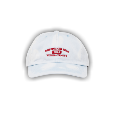 SUPREME NEW YORK 2024キャップ New York Arc 6-Panel | Supreme 24ss