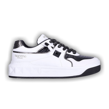 valentino 37 スニーカー Buy Valentino One Stud Low 'White Black Toe' - 4Y2S0G37 WRI 6S0 | GOAT