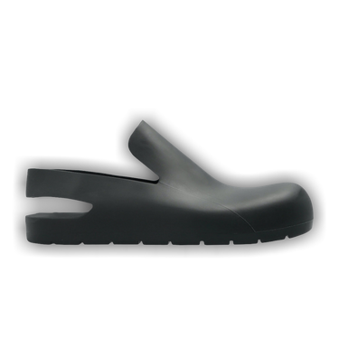 Buy Bottega Veneta Wmns Puddle Slingback Sandal 'Black' - 661269