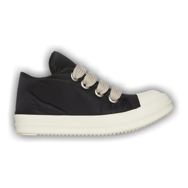 Buy Rick Owens Lido DRKSHDW Jumbo Lace Puffer Low Black Pearl DU01D1819 BRW2 9811 GOAT UK