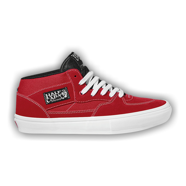 Buy Vans Skate Half Cab 'Red White' - VN0A5FCDY52 | GOAT