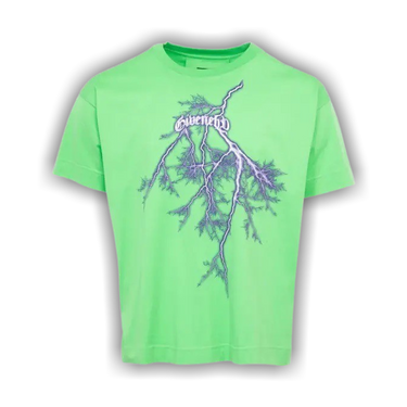 Buy Givenchy Boxy Short-Sleeve T-Shirt 'Bright Green