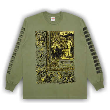 トップス Supreme Sith Tee Light Olive S 1372705_00.png.png