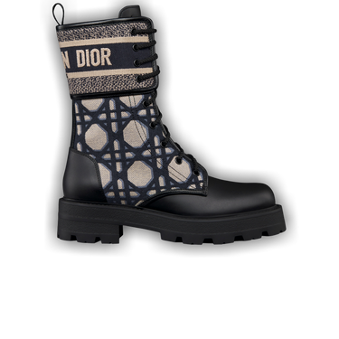 ☆新品☆ 7/15までDior ディオール D-CIRCUSキラキラブーツ DIOR | D-Major ショートブーツ カーフスキン・スエードゴートスキン