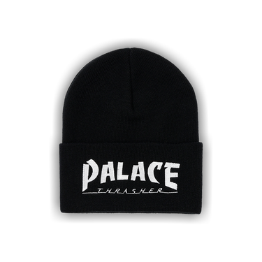 激安超特価 最大80%オフ  Buy Palace x Thrasher Beanie 'Black' - P25THBN003 | GOAT 帽子