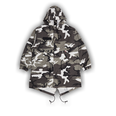 Buy Supreme Futura Fishtail Parka 'Snow Camo' - SS24J57 SNOW CAMO