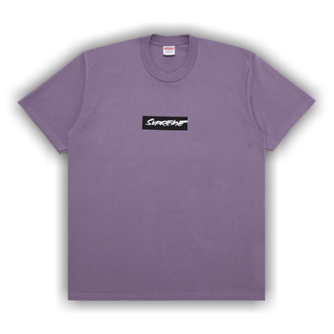Buy Supreme Futura Box Logo Tee 'Dusty Purple' - SS24T21 DUSTY