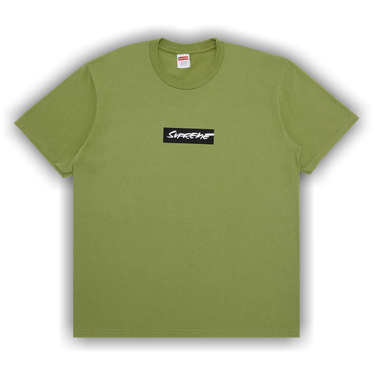 Supreme green box logo tee new arrivals