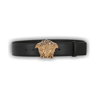 Buy Versace La Medusa Belt 'Black' - DCU4140 DVTP1 KVO41 | GOAT