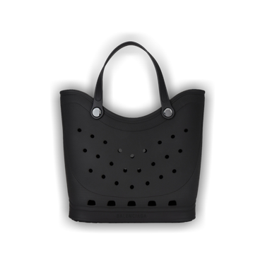 Buy Balenciaga Crocs Tote Bag 'Black' - 702266 210CC 1000