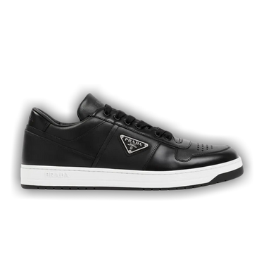 スニーカー PRADA SNEAKER (2EE364FD0033LJ6 F0632) Buy Prada Downtown Leather 'Black Silver' - 2EE364 3LJ6
