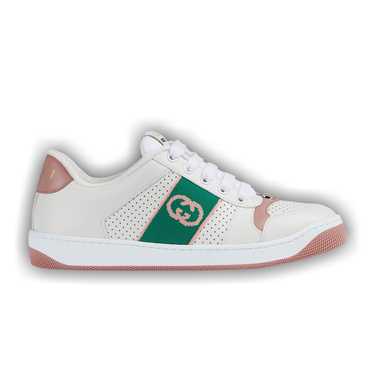 Buy Gucci Wmns Screener 'White Light Pink Green' - 765128