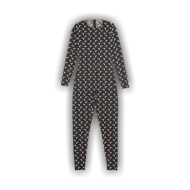 Buy Marine Serre Regenerated All Over Moon Jersey Catsuit